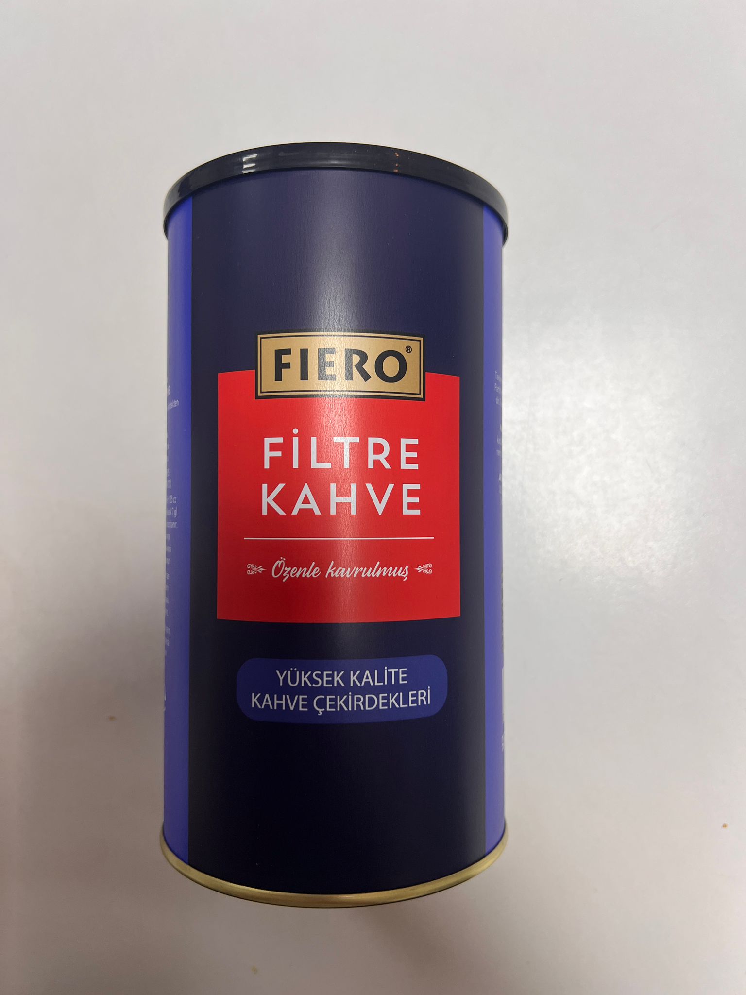 Fıerro filtre kahve 454 gr yüksek kalite